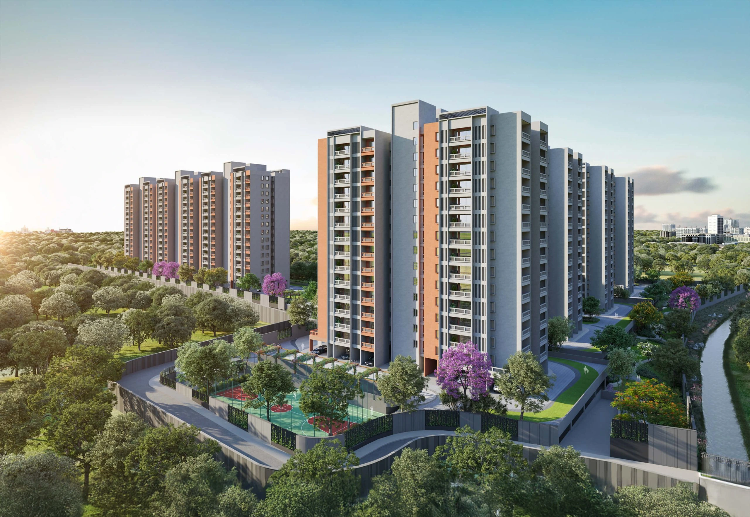 Nova Towers - 3BHK Premium