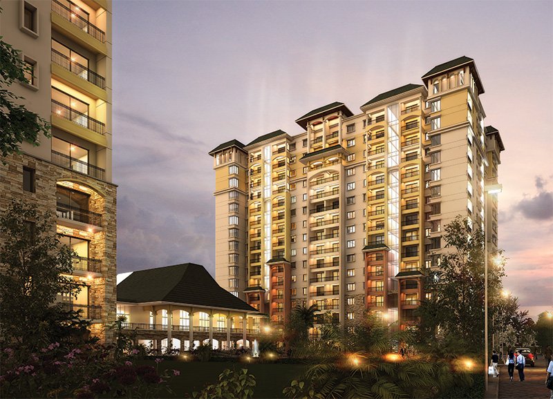 Cosmos Towers - 2BHK