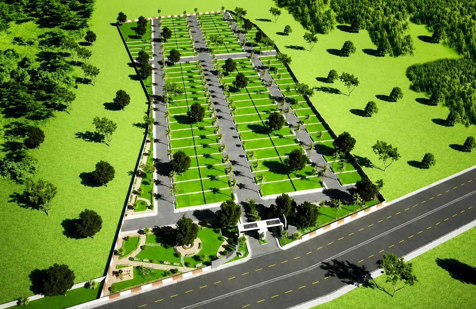 Earth Plots - Residential Plot